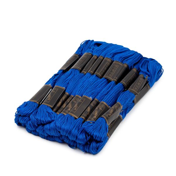 Мулине Bestex, цв.306, 24 мотка по 8 метров