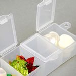 Контейнер для мелочей 15.3х3.4х2.4 см цв. в ассортименте