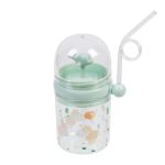 Бутылка пластиковая 260 мл, 8х8х15 см, №02 зеленый, Lol&Pop LLP-007