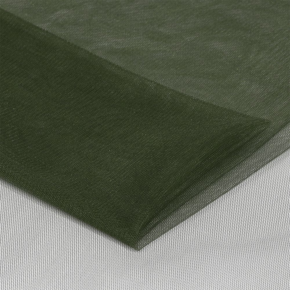 Фатин кристалл средней жесткости блестящий 300 см / 5 метров, K.TRM.136.5, цв.136 К