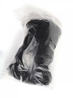 Резинка бельевая (стандартная) 6.0 мм / 200 метров, 3.9 г, вязаная, черный