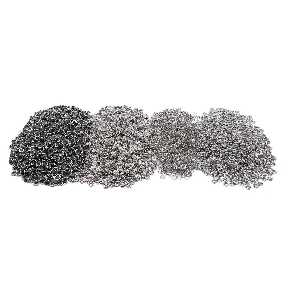 Кнопка рубашечная (джерси) жемчужинка ⌀10.5 мм, ≈1440 шт, МЕТАЛЛ, акрил, черный, NEW STAR