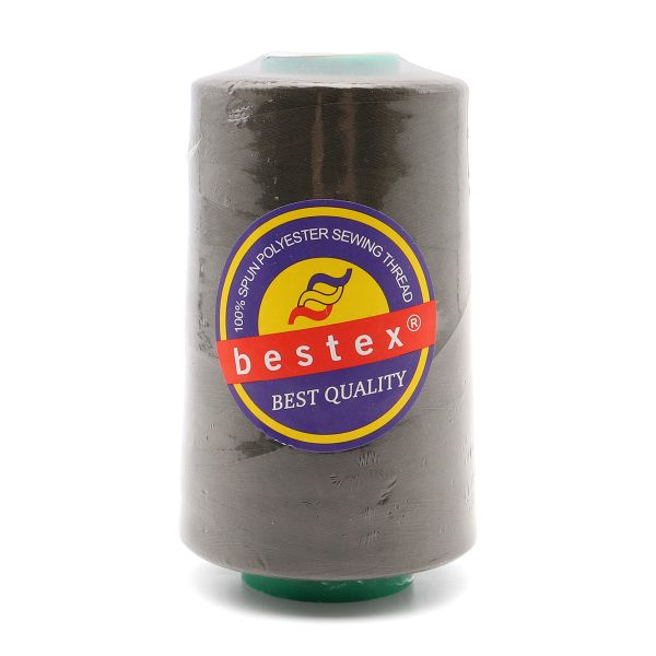 Нитки универсальные Bestex 40/2, 4570 м (5000 ярд) / 1 кат., 345 темно-оливковый