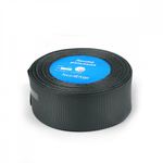 Лента репсовая (в рубчик) 38.0 мм цв. 077 т.серый уп.22.86м (±1м)