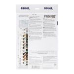 Набор для вышивания нитками Panna, Домик в лесу, 20х20 см