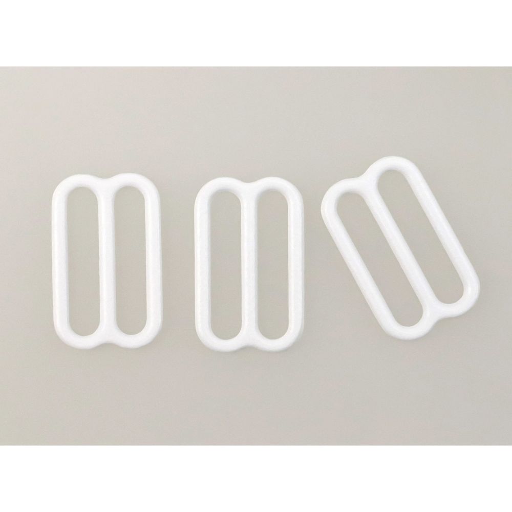 Рамки-регуляторы для бюстгальтера металл 15.0 мм, 001 белый, Arta, 50 шт, 7733817-1