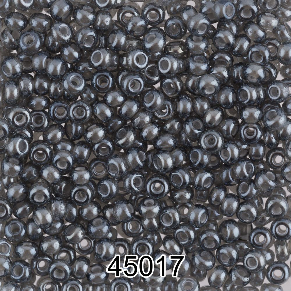 Бисер Preciosa 10/0 (2.3 мм), 500 г, 45017 (Ф533) серый Бисер Preciosa 10/0 (2.3 мм), 500 г, 45017 (Ф533) серый