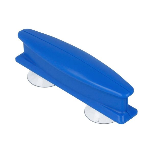 Держатель для линеек и лекал пластик, синий, Gamma HFR-01
