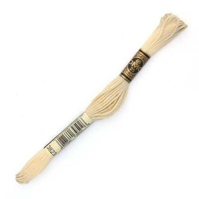 Мулине DMC 117 (3823), 12 мотков по 8 метров