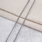 Шпагат джутовый ⌀1.4 мм / 100 метров (100 г), 2-ниточный, 1200 текс, евробобина, серый