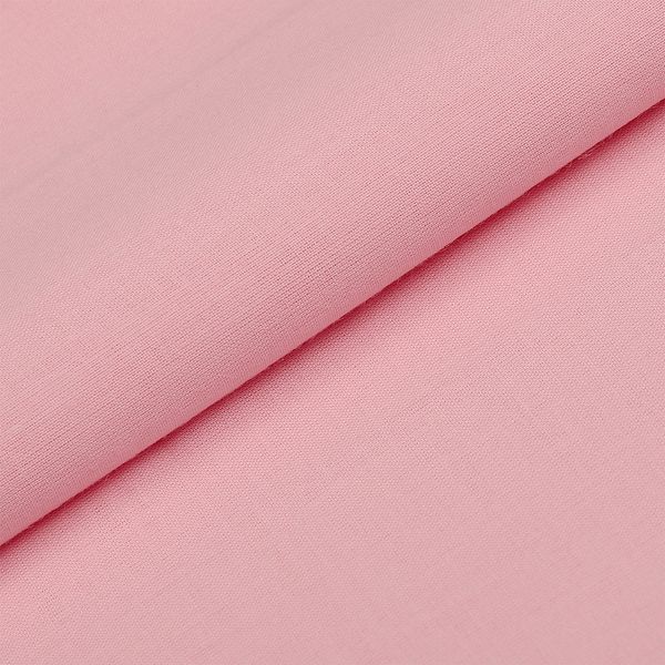 Батист 72 г/м², 150 см / 1 метр, TBY.Bt.18.1, цв.св.розовый