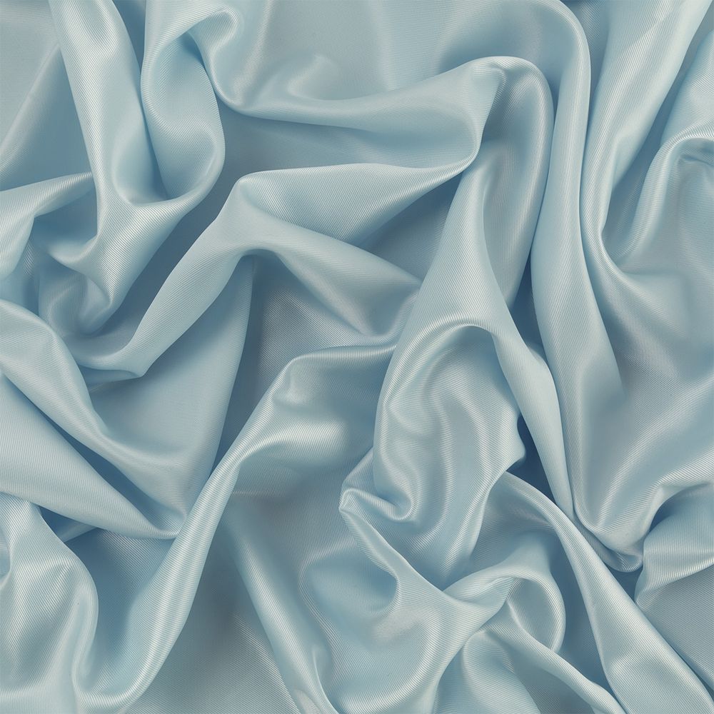 Ткань подкладочная Poly Twill 101±2 г/м², отрез 145х500 см, 100% п/э, 69 голубой, Gamma LPT