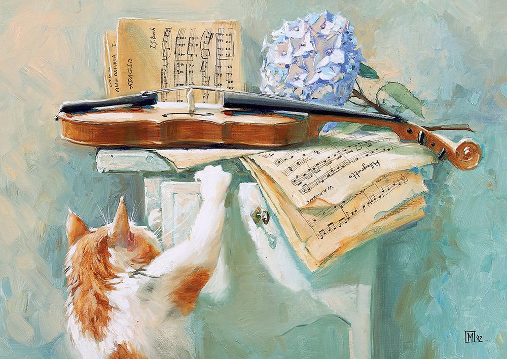 Пазл 1000 элементов, Любопытство, PZL-1000/19, Фрея