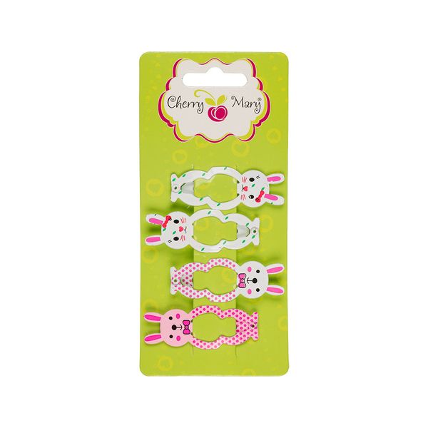 Набор заколок для волос, 20 шт, №06 разноцветные, Cherry Mary Z6008