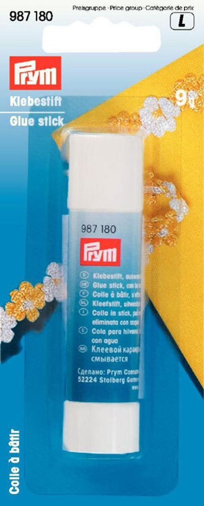 Клеевой карандаш 9г, Prym, 987180 /TOS/