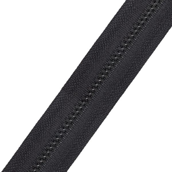 Молния рулонная трактор Т5 (5 мм) / 100 метров, 310 черный, Blitz