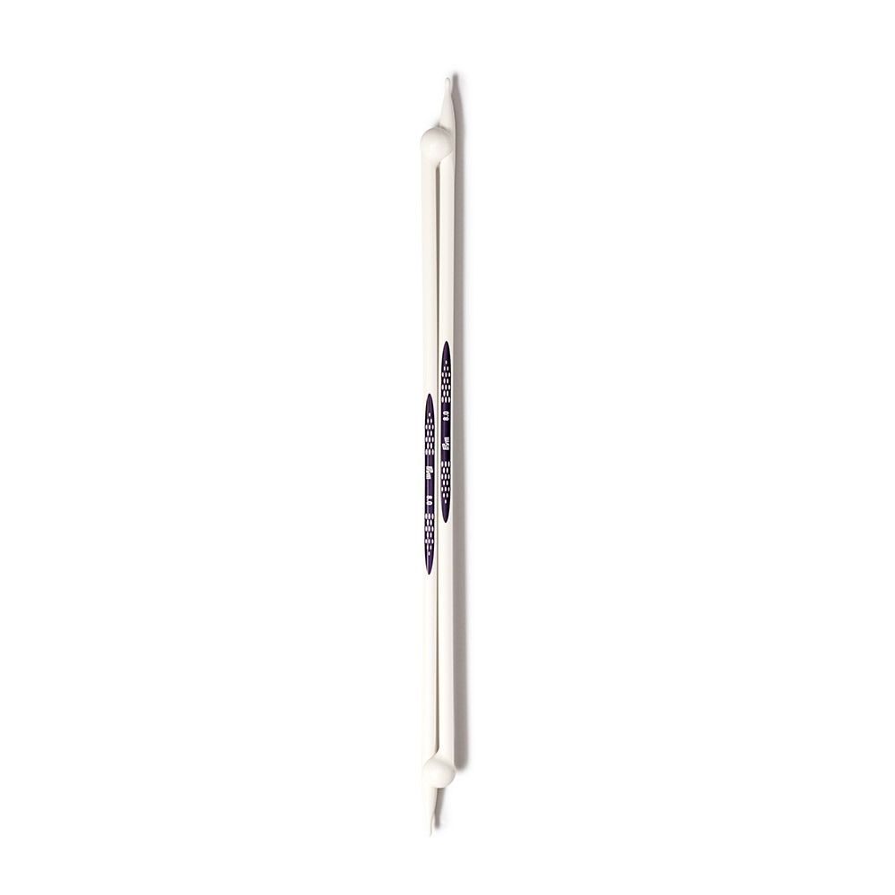 Спицы прямые ⌀8.0 мм, 35 см, 2 шт, Prym Ergonomics 190361