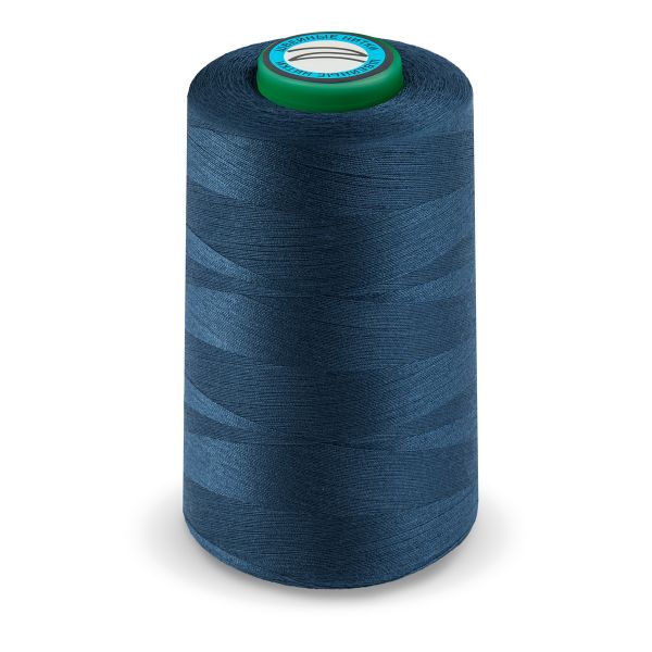 Нитки универсальные Nitka 40/2, 4570 м (5000 ярд) / 1 кат., 300 т.синий