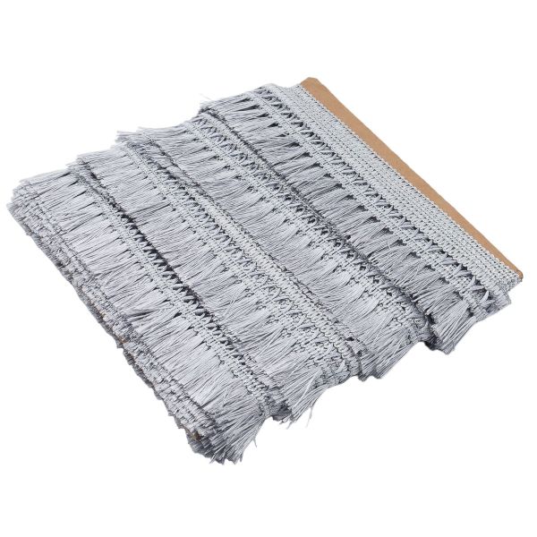 Бахрома отделочная 50.0 мм / 25 метров, 154 светло-серый, 0390-0040, T-04