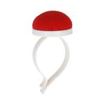 Подушечка для игл на руку 12.5 см, круглая, Gamma ND-03