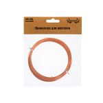 Проволока для плетения ⌀1 мм,±0.5 м, 12 оранжевый, Промысел MM-002