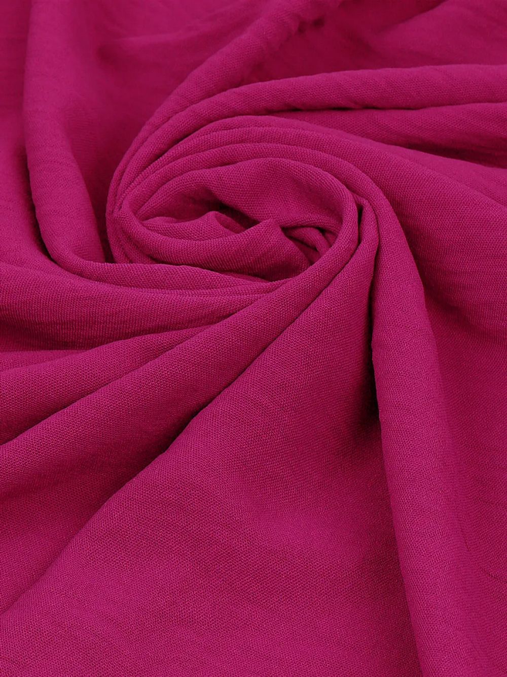 Лен Манго 160 г/м², 150 см / 25 метров, TBY.Mg.13, цв.фуксия