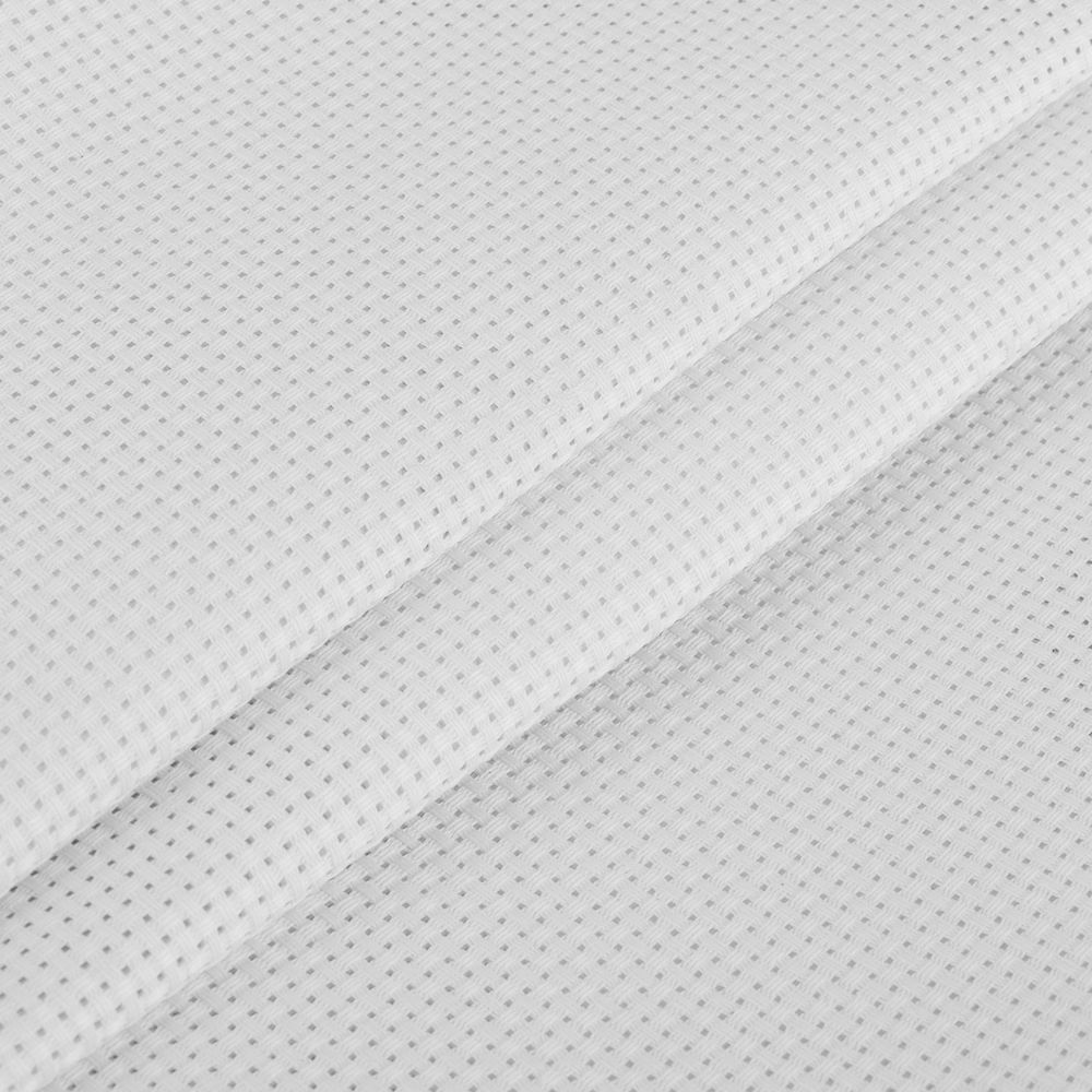 Канва Aida 11 ct, 150 см / 10 метров, белый, Gamma K03