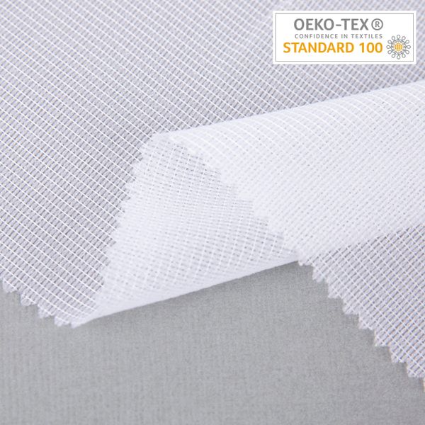 Дублерин клеевой точечный 40 г/м², 150 см / рул. 10 метров, белый, G-83eht, Gamma