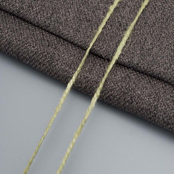 Шпагат джутовый ⌀1.4 мм / 100 метров (100 г), 2-ниточный, 1200 текс, евробобина, оливковый