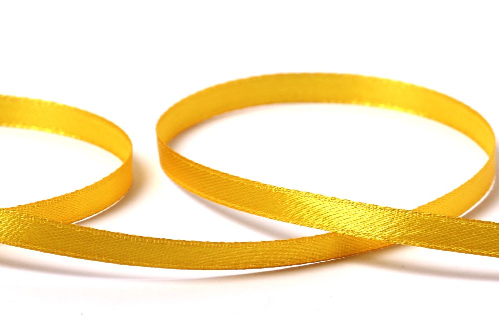 Лента атласная 1-сторонняя 6.0 мм / 33±2 метра, 139 серый, Gamma