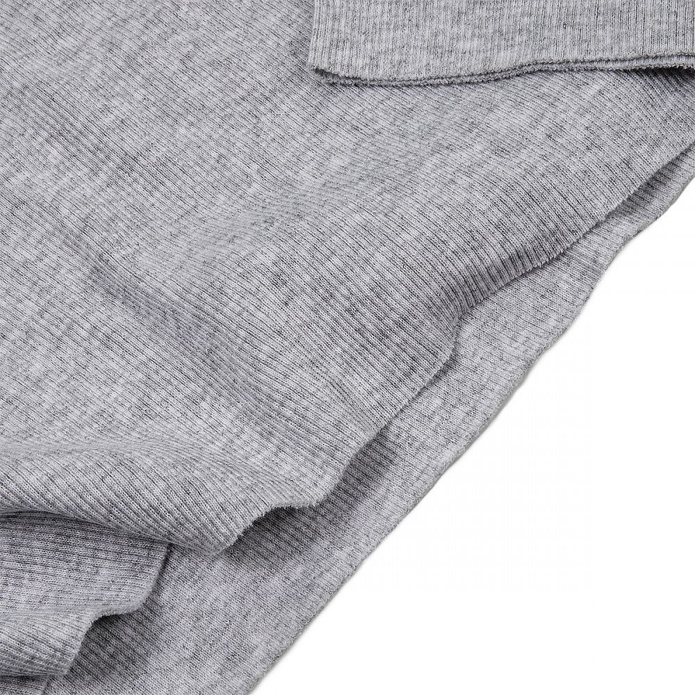 Кашкорсе с лайкрой пенье 300 г/м², 60+60 см / 3 метра, КАШ.300.СЕР.МЕЛ.3, сер.меланж