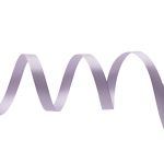 Лента декоративная ёлочка 15.0 мм / 20±1 метров, 32 св.сиреневый