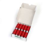 Нитки армированные ПНК им.Кирова 45ЛЛ, бытовые, 200 м / 20 кат., 1012 красный