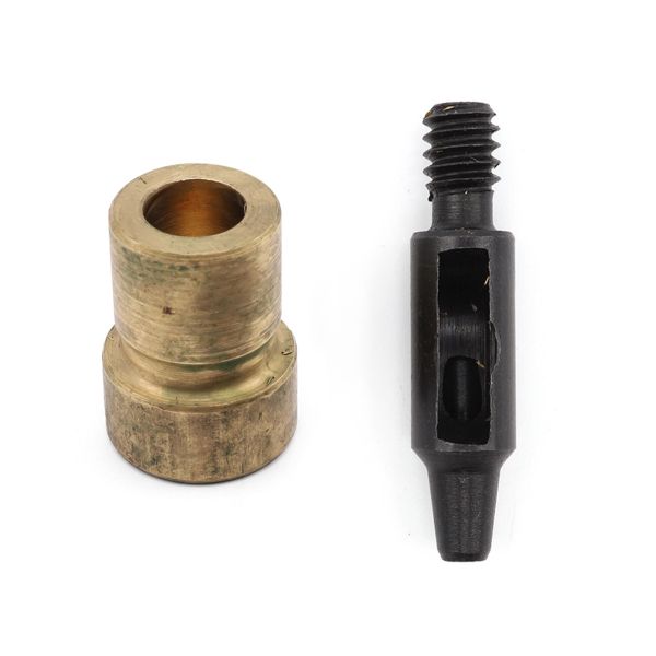 Пробойник ⌀3 мм, + подставка под Пробойник ⌀14 мм, латунь New Star