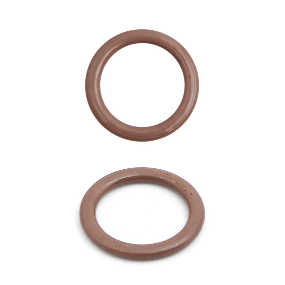 Кольца для бюстгальтера металл ⌀8.0 мм, 20 шт, C072 шиншилла, ГВ800