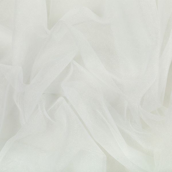 Фатин Кристалл 18±2 г/м², 150х150 см, 02 белый, Gamma FTN-BRN