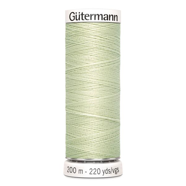 Нитки универсальные Gutermann Sew-all, 200м, 818 зеленый чай, 5 катушек