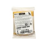 Полимерная глина Cernit Metallic запекаемая, имитация металла 56 гр, 050 золото