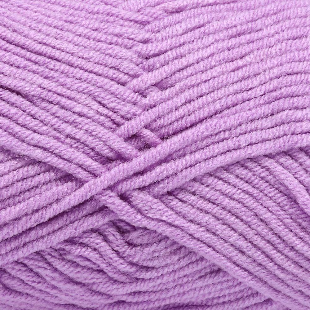 Пряжа Astra Premium (Астра Премиум) Молочный хлопок / уп.3 мот. по 50 г, 100 м, 65 сиреневый