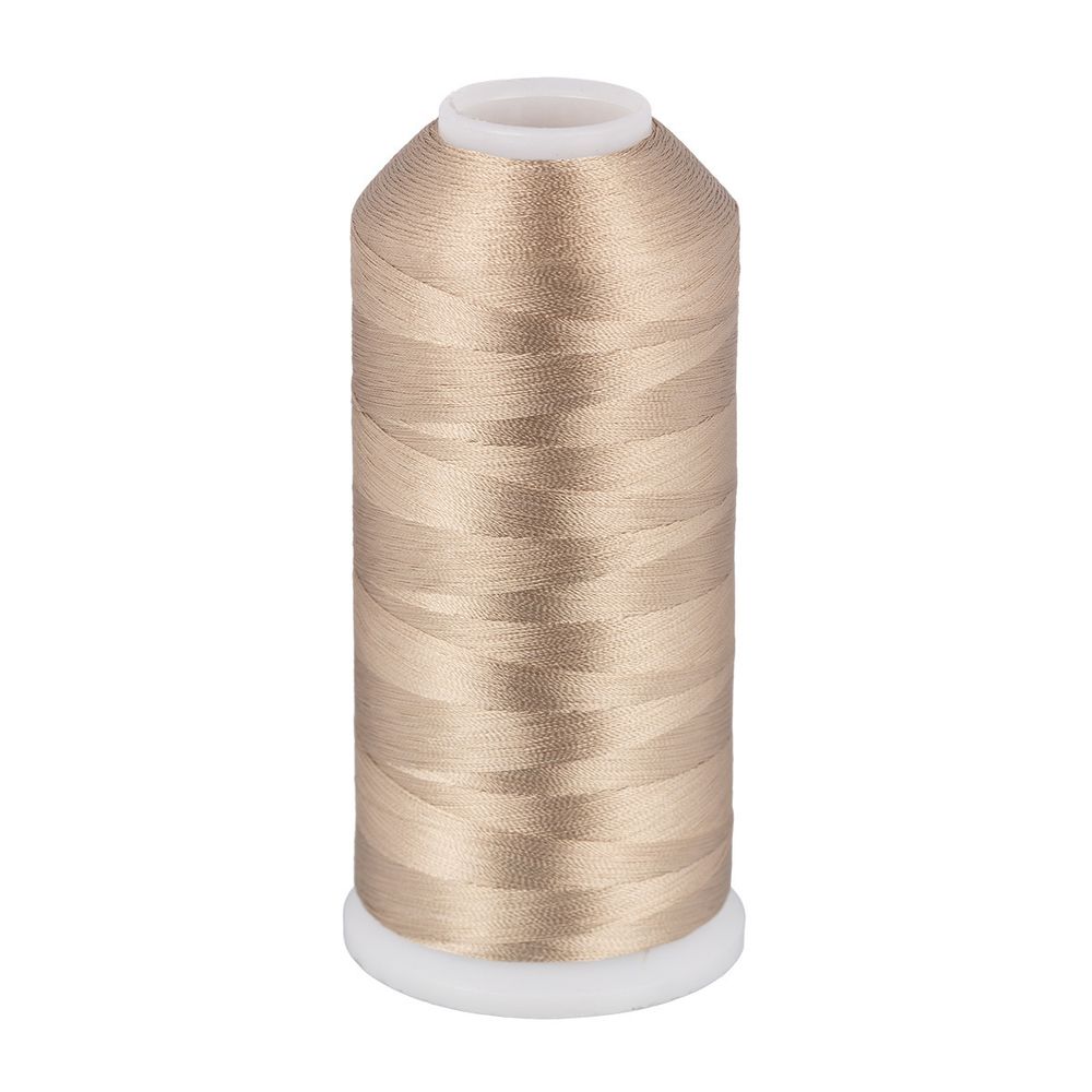 Нитки вышивальные Gamma V120/2, 5000 ярдов, 4570 м, 3390 св.бежевый