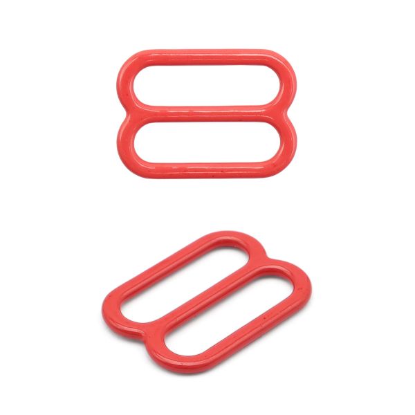 Рамки-регуляторы для бюстгальтера металл 12.0 мм, 20 шт, C820 красный, ГВ1008