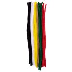 Проволока шенил ⌀0.6х30 см, 30 шт, ассорти, Hobbius SKPZ-6