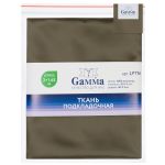 Ткань подкладочная Poly Twill 101±2 г/м², 200х145±2 см, 111 хаки, Gamma LPTN