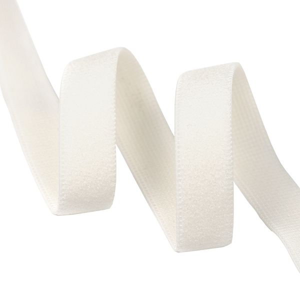 Резинка бельевая (отделочная) 10.0 мм / 50 метров, ЕТ-2, F102 сумрачно-белый