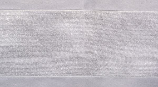 Люверсная шторная лента 100 мм / 50 метров, 8600М/1001, цв.прозрачный