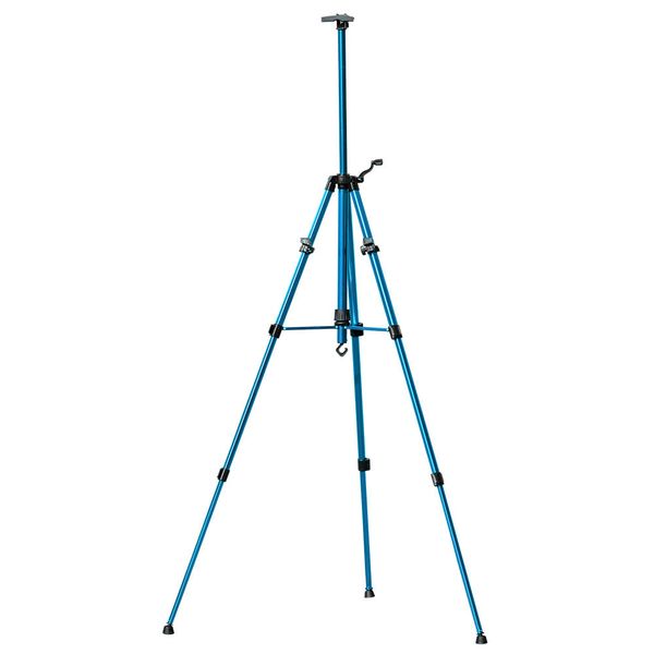 Мольберт-тренога 155х80 см, алюминий, 04-синий, Vista-Artista VEA-02