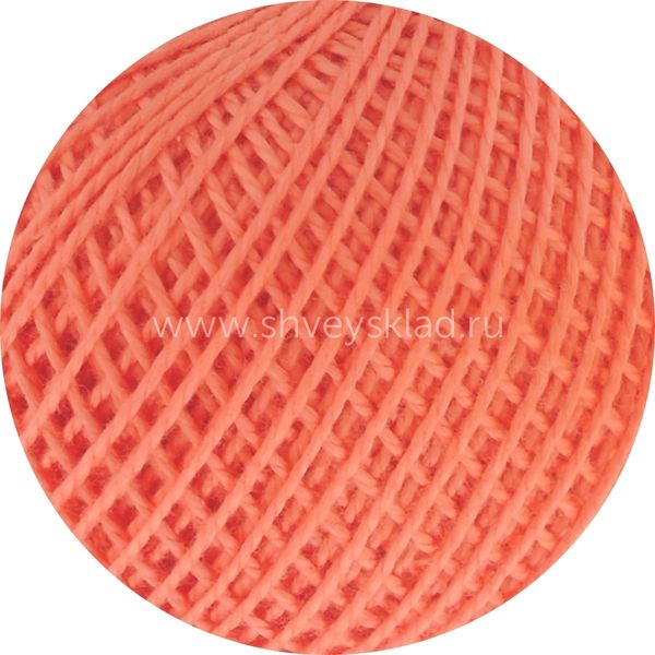 Пряжа ПНК им.Кирова Ирис / уп.20 мот. по 25 г, 150м, 0802 персик