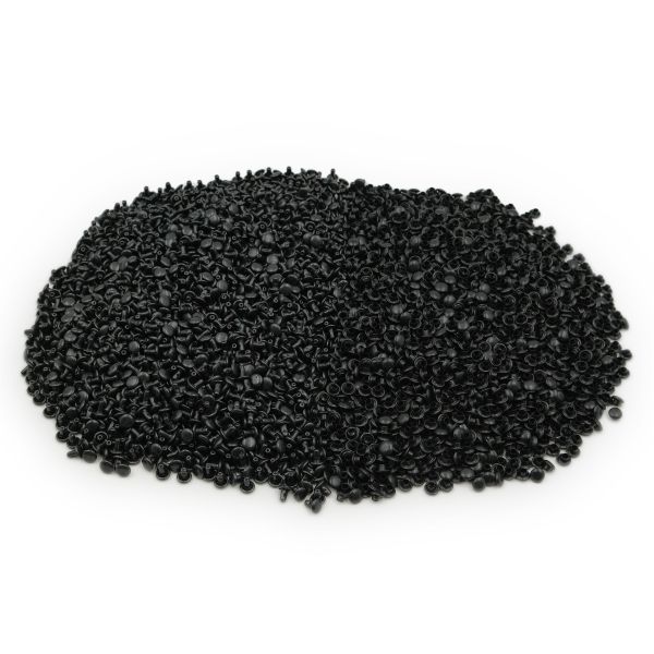 Хольнитены двухсторонние ⌀6 мм, h=6 мм, сталь, New Star №0, оксид, уп≈2000 шт