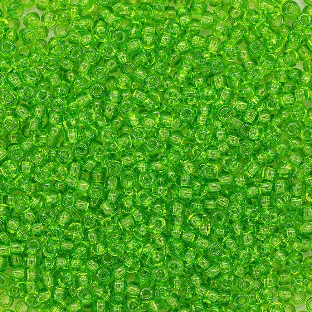 Бисер Preciosa прозрачный 10/0 (50430), круг. отв., 500г (Ч)