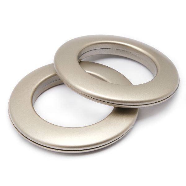 Люверсы шторные ⌀35 цвет №20, 10 шт